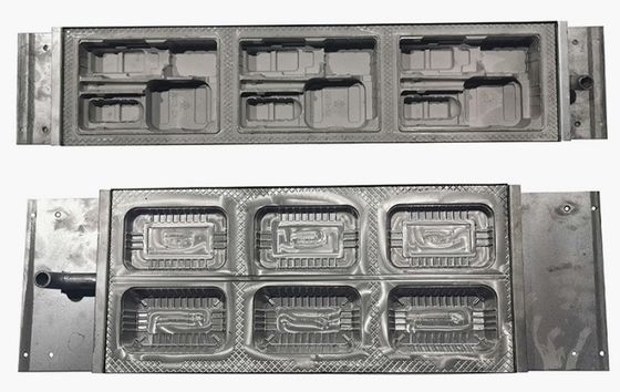 Process Thermoforming Mould Manufacturers  Pet Fruit Vegetable Storage Box Punnet