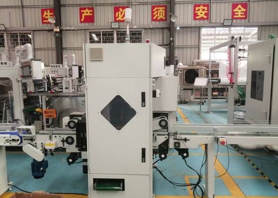 Large Rotary Non Woven Fabric Cutting Cotton Tissue Machine Rotary Cutter Machine