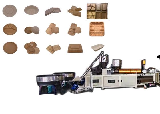 PS Take Away Box Making Machine Forming Biodegradable Materials